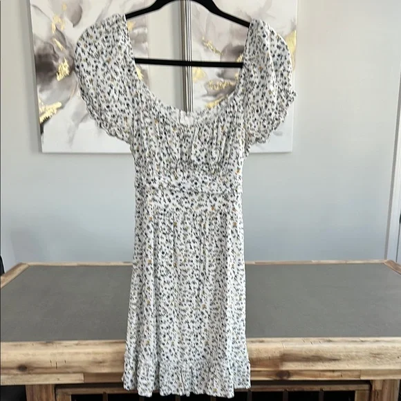 Altar'd State Floral Mini Dress - Picture 1 of 4